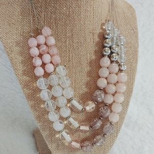 Pastel Pink Necklace